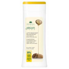 Lapte demachiant reconfortant cu ulei de argan bio 200ml - Cosmetic plant