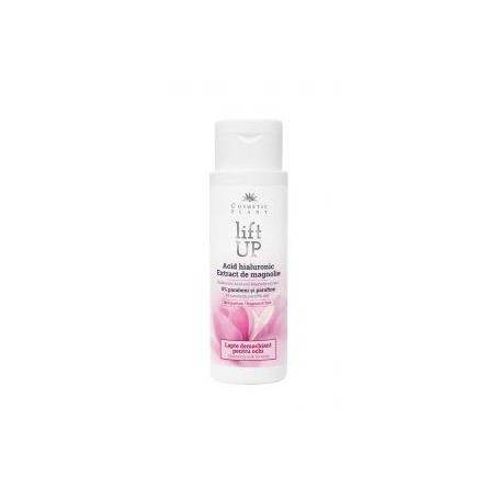 Lapte demachiant pentru ochi cu Acid Hialuronic - Lift up 150ml - Cosmetic plant