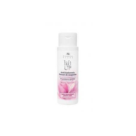 Lapte demachiant pentru ochi cu Acid Hialuronic - Lift up 150ml - Cosmetic plant