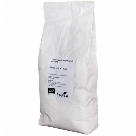 Faina integrala de Grau Spelta - eco-bio 5kg- Pronat