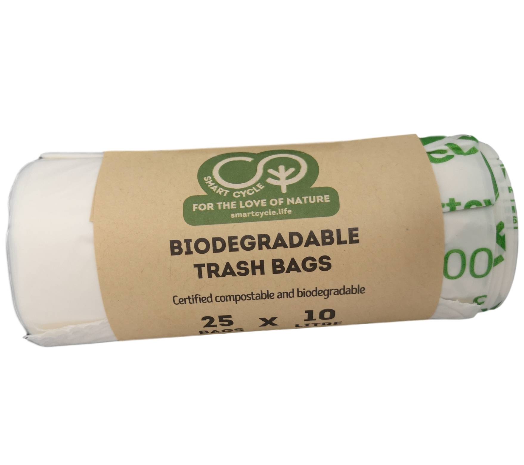Saci menajeri biodegradabili 10 litri x 25 buc smart cycle