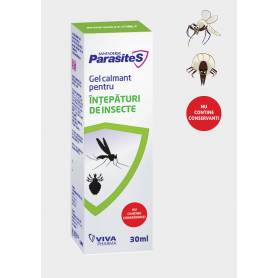 Gel calmant pentru intepaturi de insecte 30ml, Viva Pharma,Santaderm