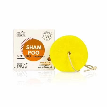 Sampon solid fortifiant si stralucire CO.SO 64g, Officina Naturae