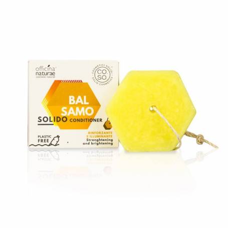 Balsam de par solid fortifiant si stralucire CO.SO 64g, Officina Naturae