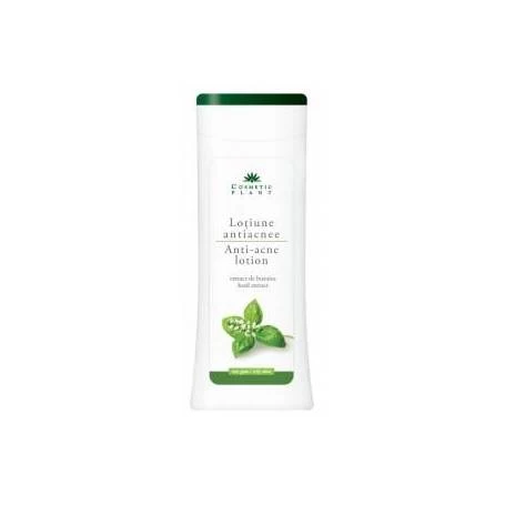 Lotiune antiacnee cu extract de busuioc 200ml - Cosmetic plant