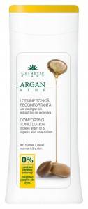 Lotiune tonica reconfortanta cu ulei de argan 200ml - cosmetic plant