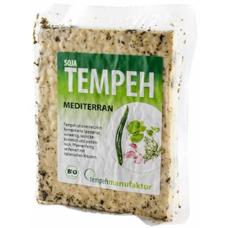 Tempeh mediteranean eco-bio 200G TEMPEHMANUFAKTUR