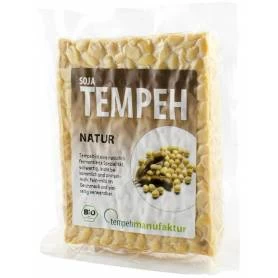 Tempeh natur eco-bio, 200g TEMPEHMANUFAKTUR