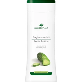 Lotiune tonica cu suc de castraveti 200ml - Cosmetic plant 