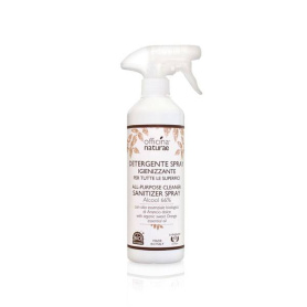 Igienizant pentru suprafete multiple 66% alcool (spray) 500 ml, Officina Naturae