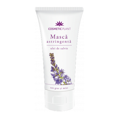 Masca astringenta cu ulei de salvie si extract de merisor 100ml - Cosmetic plant