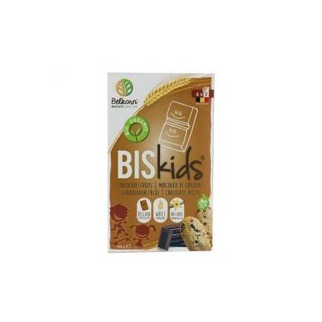 Biscuiti Biskids cu ciololata, eco-bio, 150g Belkorn