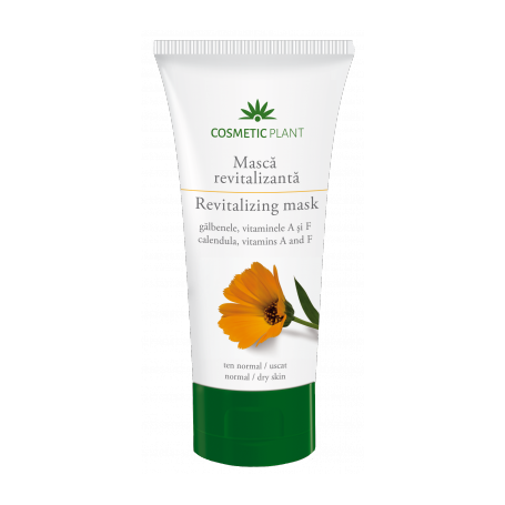 Masca revitalizanta cu extract de galbenele 100ml - Cosmetic plant