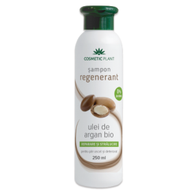 Sampon regenerant cu ulei de argan 250ml - Cosmetic plant