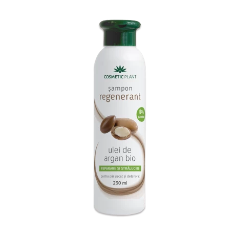 Sampon regenerant cu ulei de argan 250ml - Cosmetic plant