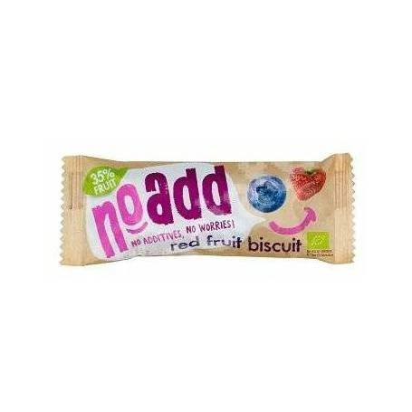 Biscuiti Noadd cu fructe rosii, eco-bio, 150g Belkorn