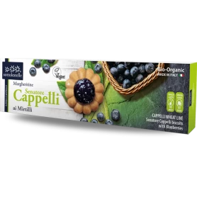 Biscuiti vegani cu afine, eco-bio, 100g, Sottolestelle