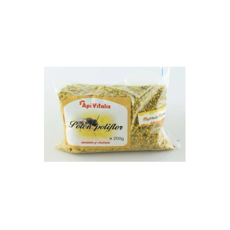  Polen Poliflor Uscat 200g - Apivitalis