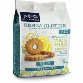 Biscuiti (vegani, fara gluten) cu lamaie, eco-bio, 250g, Sottolestelle