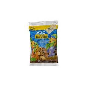 Biscuiti Mini Jungle eco-bio, 100g, Ania