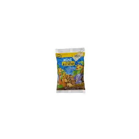 Biscuiti Mini Jungle eco-bio, 100g, Ania