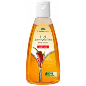 Ulei anticelulita termoactiv cu extract de ardei iute 200ml - Cosmetic plant