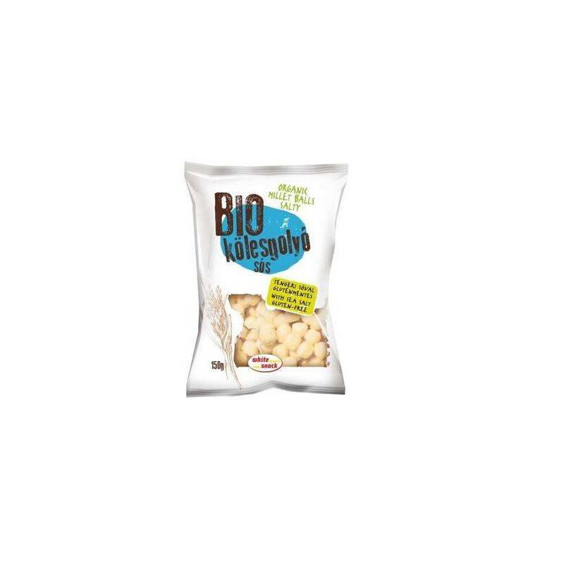 Bilute sarate din mei eco-bio, 150g, White Snack