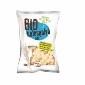 Bilute sarate din mei eco-bio, 150g, White Snack