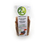 Crackers integrali artizanali mediteranieni cu rosii si chia eco-bio– 125g - LaBiscuiterie