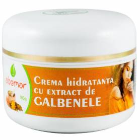 Crema hidratanta cu extract de galbenele 50ml - Abemar Med