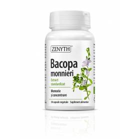 Bacopa Monnieri 30cps Zenyth