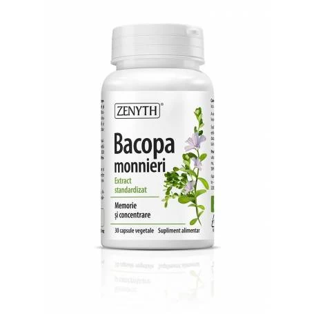 Bacopa Monnieri 30cps Zenyth