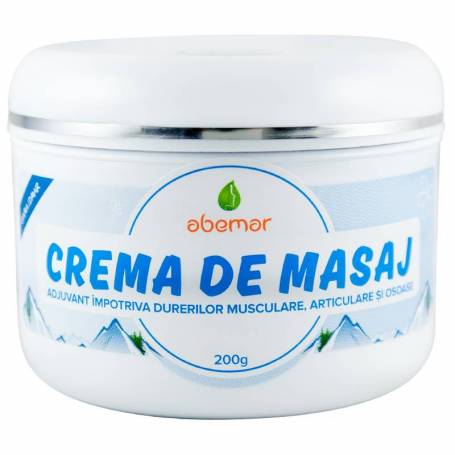 Crema de masaj 200g - Abemar Med