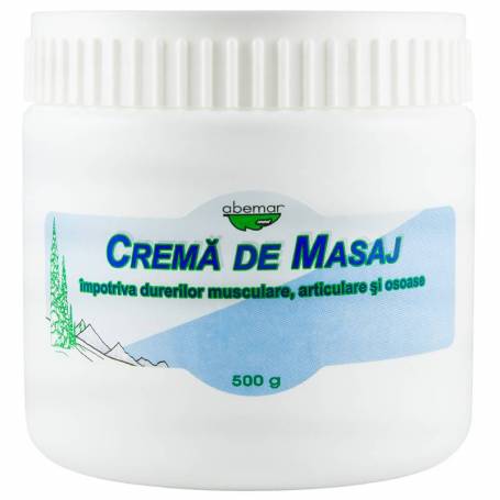 Crema de masaj 500g - Abemar Med