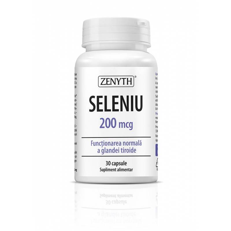 Seleniu 200mcg - Zenyth