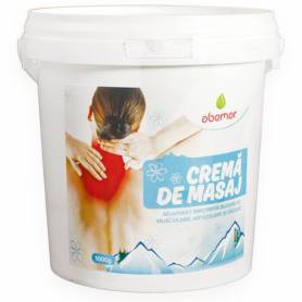 Crema de masaj 1000g - Abemar Med