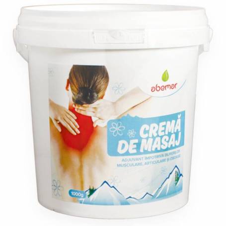 Crema de masaj 1000g - Abemar Med