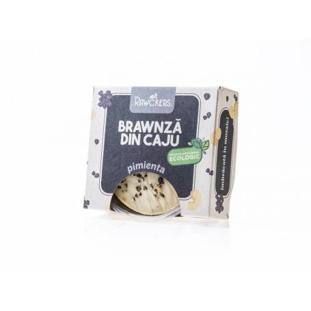 Brawnza din nuci de caju maturata Pimienta 150g - Rawckers