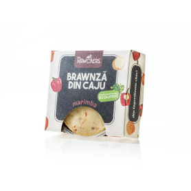 Brawnza din nuci de caju maturata Marimba150g - Rawckers