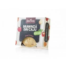 Brawnza din nuci de caju maturata Marimba150g - Rawckers