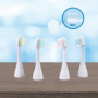 Rezerva periuta de dinti ultrasonica Emmi-dent S4 PLATINIUM pentru copii - 4 buc