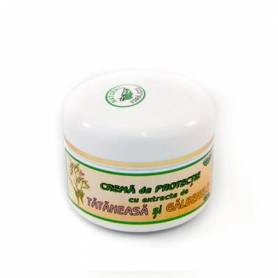 Crema de protectie cu extracte de tataneasa si galbenele 50g -  Abemar Med