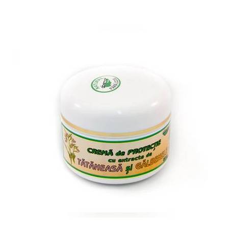 Crema de protectie cu extracte de tataneasa si galbenele 50g -  Abemar Med
