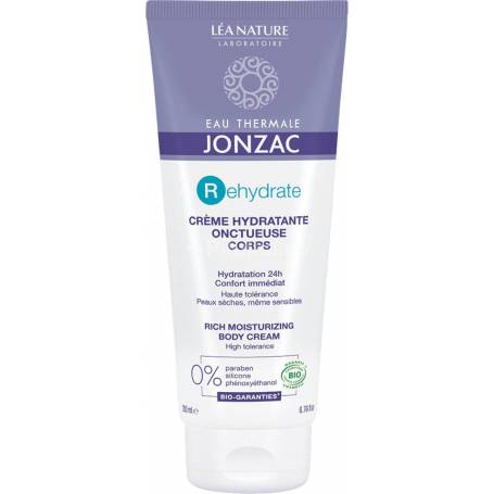 CREMA CORP INTENS HIDRATANTA 200ML, REHYDRATE - JONZAC