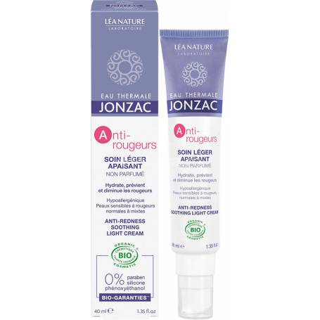 CREMA CALMANTA ANTI-ROSEATA TEN NORMAL-MIXT, ANTI ROUGEURS, 40ML JONZAC