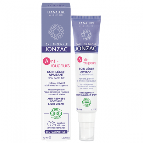 CREMA CALMANTA ANTI-ROSEATA TEN NORMAL-USCAT, ANTI ROUGEURS, 40ML JONZAC