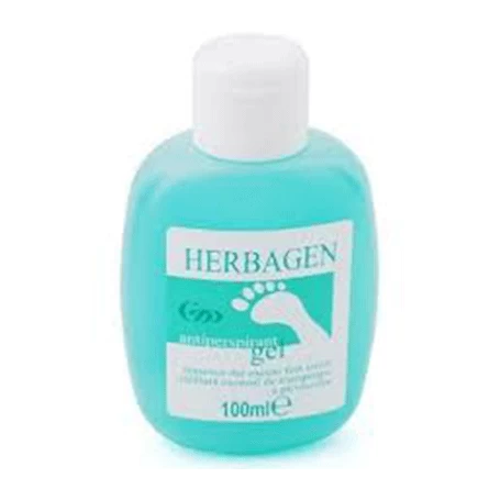Gel antiperspirant pentru picioare 100ml - Herbagen