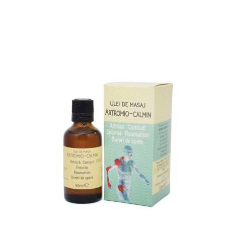 Ulei de masaj Artromio - Calimin 50ml - Herbagen  