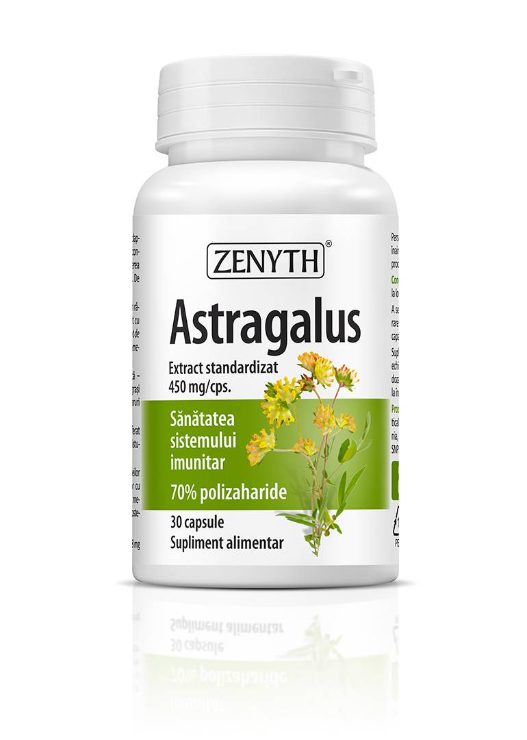Astragalus 450mg 30 cps - zenyth