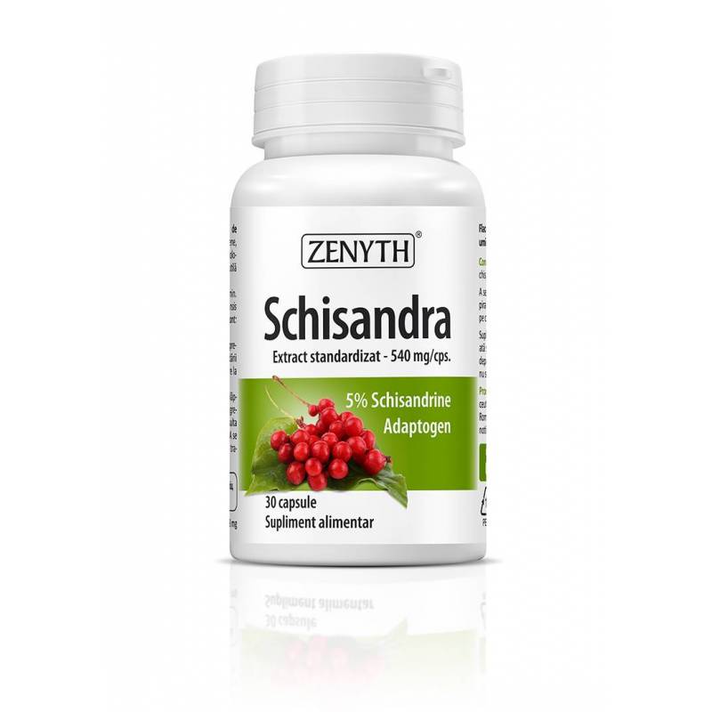 Schisandra 540mg 30 cps - Zenyth